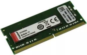 Модуль памяти Kingston 8GB DDR4 SODIMM PC4-23400 KCP429SS6/8 фото