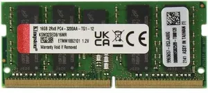Оперативная память Kingston 16ГБ DDR4 SODIMM 3200 МГц KSM32SED8/16MR фото