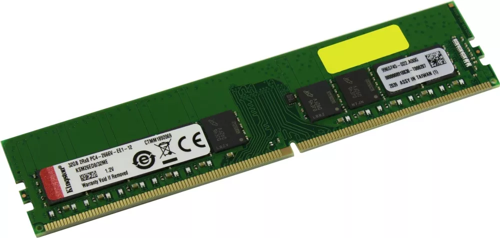 Модуль памяти Kingston 32GB DDR4 PC4-21300 KSM26ED8/32ME фото