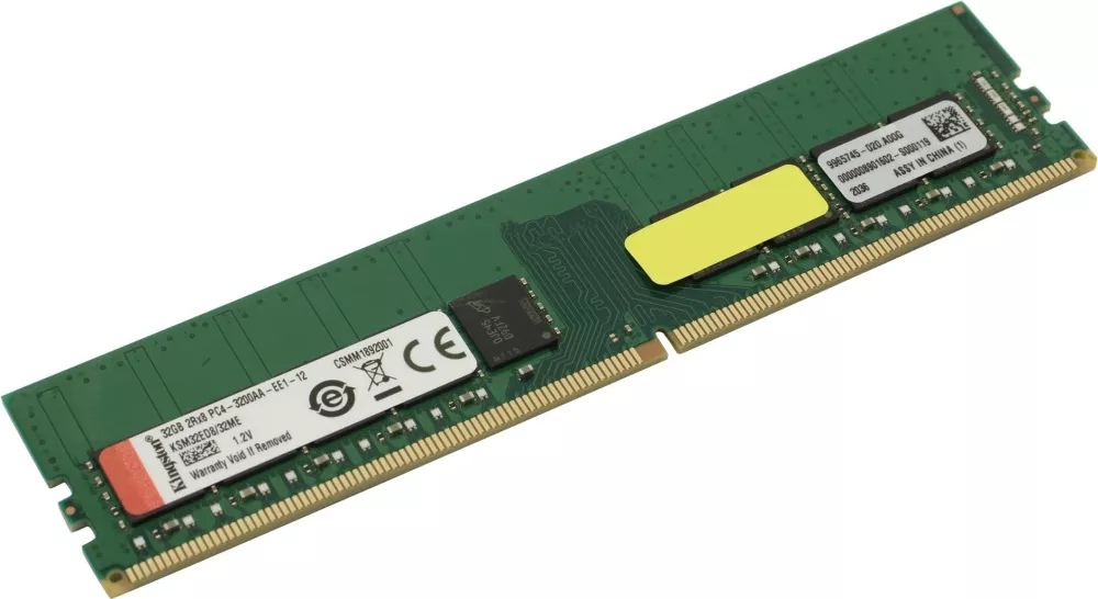 Модуль памяти Kingston 32GB DDR4 PC4-25600 KSM32ED8/32ME фото