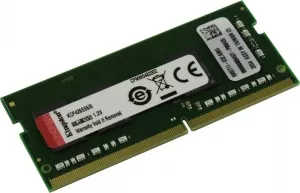 Модуль памяти Kingston 8GB DDR4 SODIMM PC4-21300 KCP426SS6/8 фото