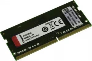 Модуль памяти Kingston 8GB DDR4 SODIMM PC4-25600 KVR32S22S6/8 фото