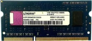Модуль памяти Kingston ACR128X64D3S1333C9 DDR3 PC3-10600 1Gb фото