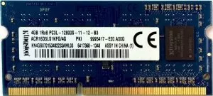 Модуль памяти Kingston ACR16D3LS1KFG/4G DDR3 PC3-12800 4Gb фото