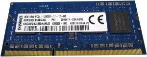 Модуль памяти Kingston ACR16D3LS1NBG/4G DDR3 PC3-12800 4Gb фото