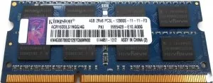 Модуль памяти Kingston ACR16D3LS1NGG/4G DDR3 PC3-12800 2Gb фото