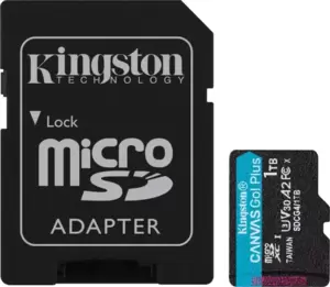 Карта памяти Kingston Canvas Go! microSDXC 1TB SDCG4/1TB (с адаптером) фото