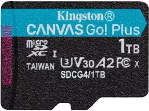 Карта памяти Kingston Canvas Go! microSDXC 1TB SDCG4/1TBSP фото