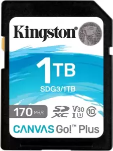 Kingston Canvas Go! Plus SDXC 1TB