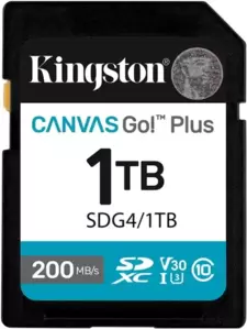 Карта памяти Kingston Canvas Go! Plus SDXC 1TB SDG4/1TB фото