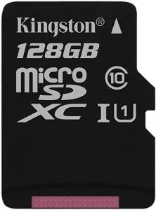 Карта памяти Kingston Canvas Select microSDXC 128Gb (SDCS/128GBSP) фото