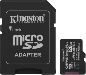Карта памяти Kingston Canvas Select Plus microSDXC 128GB SDCS3/128GB (с адаптером) фото