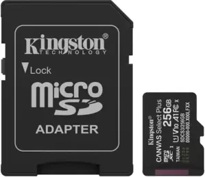 Карта памяти Kingston Canvas Select Plus microSDXC 256GB SDCS3/256GB (с адаптером) фото