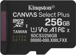 Карта памяти Kingston Canvas Select Plus microSDXC 256GB SDCS3/256GBSP фото