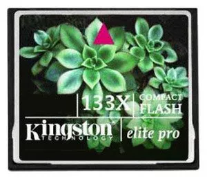 Карта памяти Kingston Compact Flash Elite Pro 133X 8GB CF/8GB-S2 фото