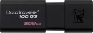 USB-флэш накопитель Kingston DataTraveler 100 G3 256GB (DT100G3/256GB) фото