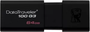 USB-флэш накопитель Kingston DataTraveler 100 G3 64GB (DT100G3/64GB) фото