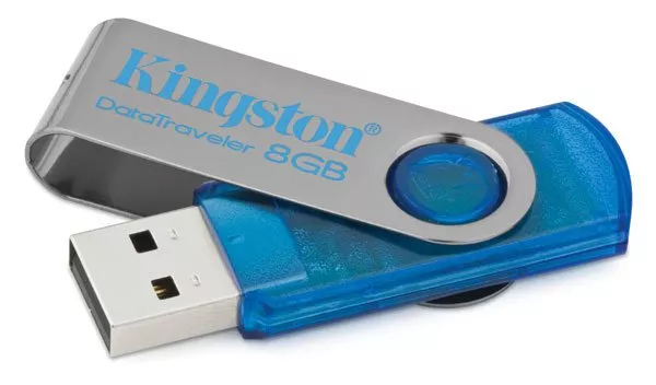 USB-флэш накопитель Kingston DataTraveler 101 8Gb фото 3