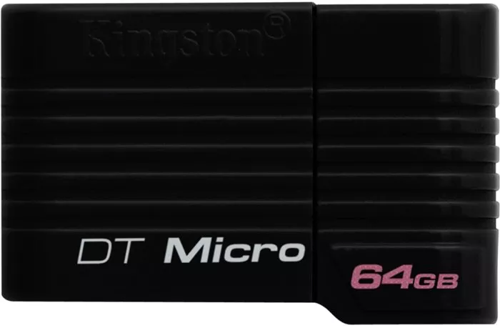USB-флэш накопитель Kingston DataTraveler DTMicro 64Gb (DTMCK/64GB) фото