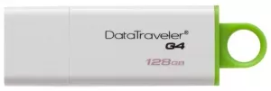  USB-флэш накопитель Kingston DataTraveler G4 128GB (DTIG4/128GB) фото