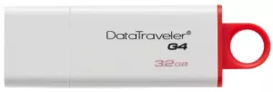  USB-флэш накопитель Kingston DataTraveler G4 32GB (DTIG4/32GB) фото