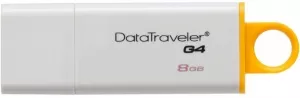  USB-флэш накопитель Kingston DataTraveler G4 8GB (DTIG4/8GB) фото