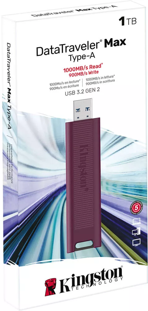 USB Flash Kingston DataTraveler Max Type-A 1TB фото