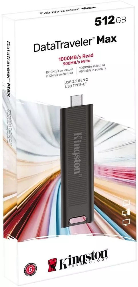 USB Flash Kingston DataTraveler Max Type-C 512GB фото