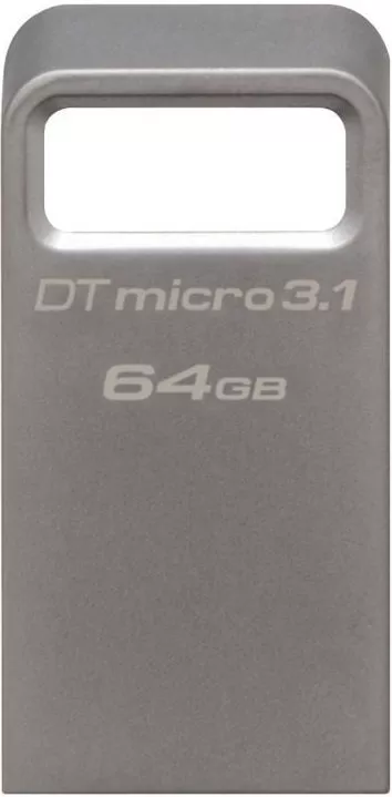 USB-флэш накопитель Kingston DataTraveler Micro 3.1 64GB (DTMC3/64GB) фото