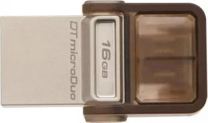 USB-флэш накопитель Kingston DataTraveler MicroDuo 16GB (DTDUO/16GB) фото