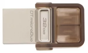 USB-флэш накопитель Kingston DataTraveler MicroDuo 32GB (DTDUO/32Gb) фото