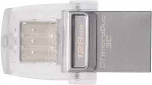 USB-флэш накопитель Kingston DataTraveler microDuo 3C 128GB (DTDUO3C/128GB) фото