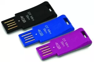 USB-флэш накопитель Kingston DataTraveler mini slim 4Gb фото