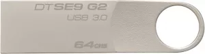 USB-флэш накопитель Kingston DataTraveler SE9 G2 3.0 64GB (DTSE9G2/64GB) фото
