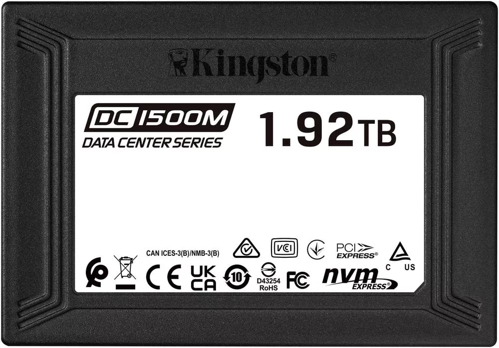 SSD Kingston DC1500M 1.92TB SEDC1500M/1920G фото