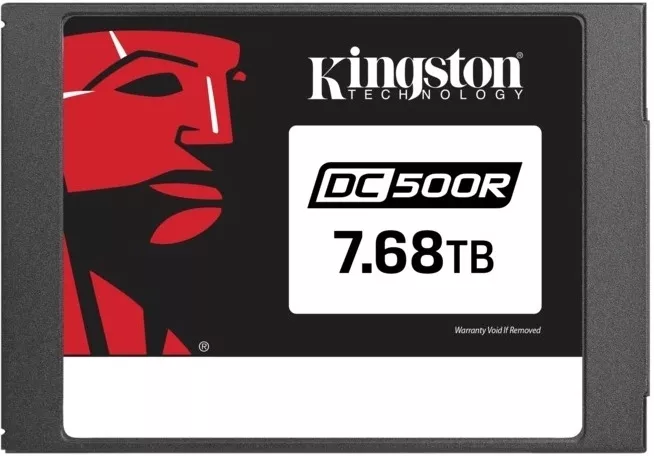 SSD Kingston DC500R 7.68TB SEDC500R/7680G фото