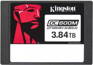SSD Kingston DC600M 3.84TB SEDC600M/3840G фото