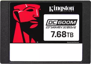 SSD Kingston DC600M 7.68TB SEDC600M/7680G фото