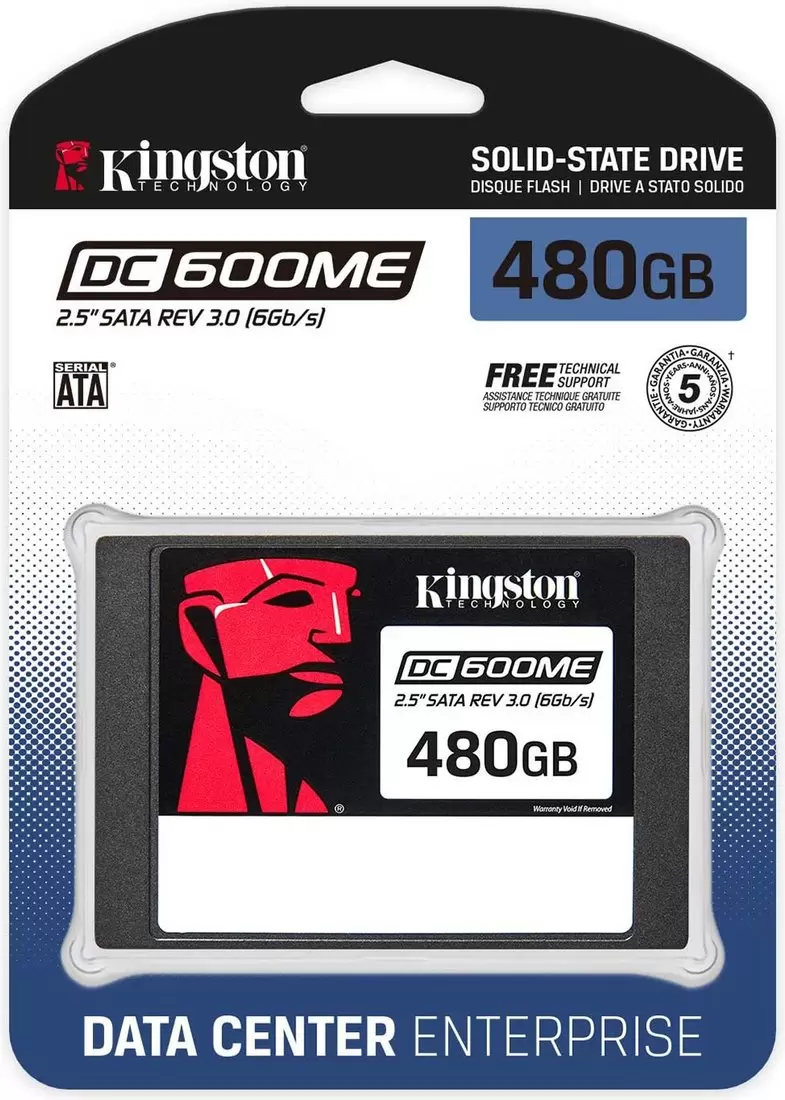 SSD Kingston DC600ME 480GB SEDC600ME/480G фото