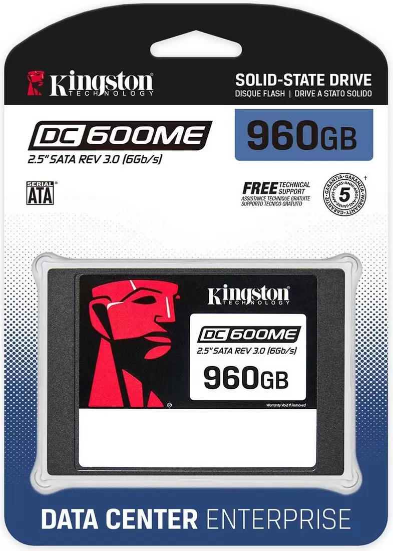 SSD Kingston DC600ME 960GB SEDC600ME/960G фото