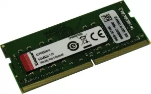 Модуль памяти Kingston DDR4 SO-DIMM 2666MHz PC4-21300 CL19 16Gb KCP426SS8/16 фото