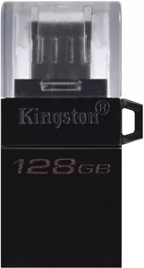 USB-флэш накопитель Kingston DT MicroDuo 3 Gen2 + microUSB 128GB (DTDUO3G2/128GB) фото