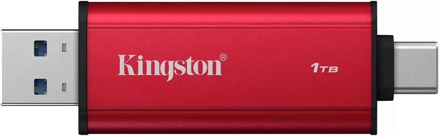 Внешний накопитель Kingston Dual Portable SSD SPSD/1TB фото