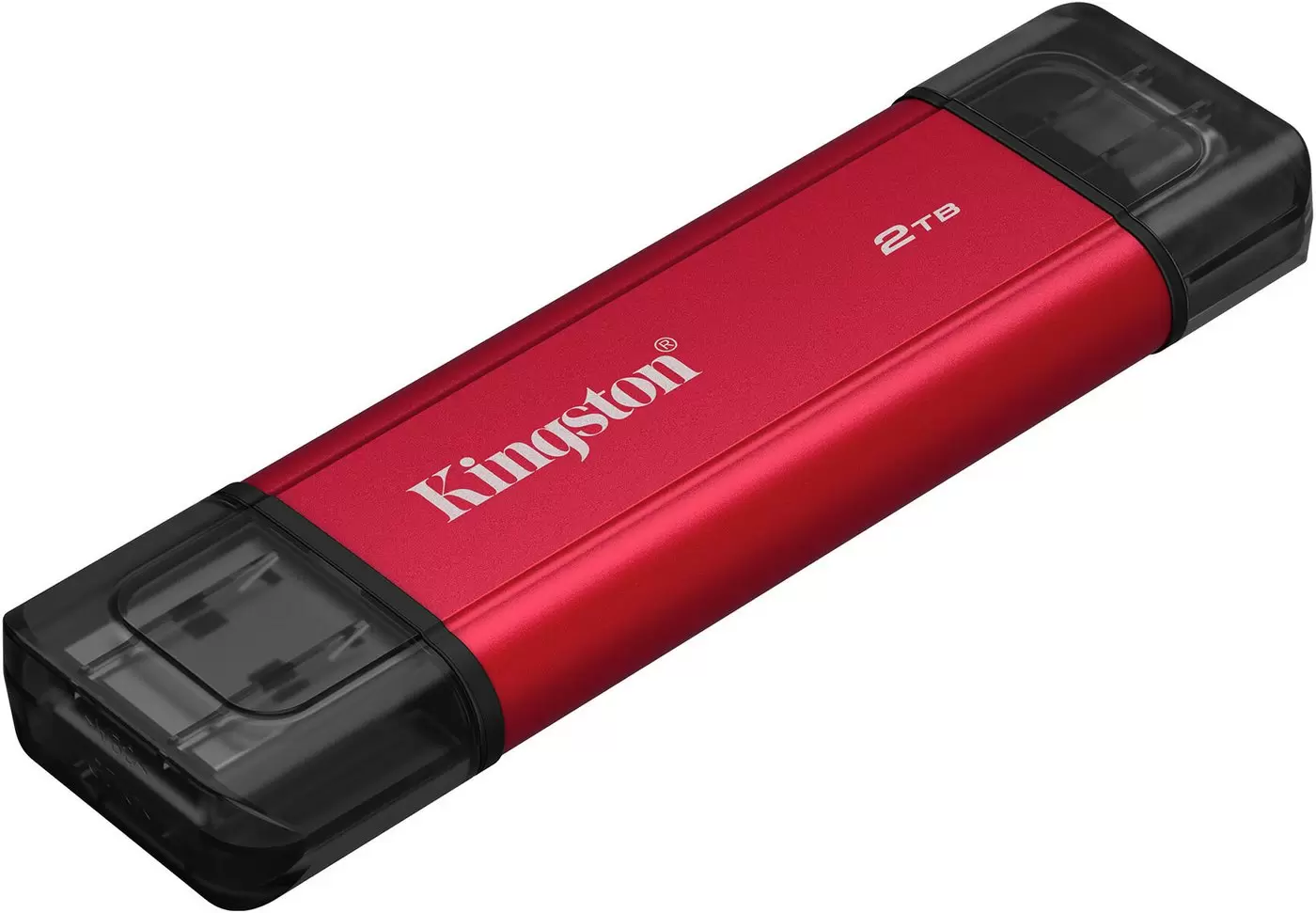 Внешний накопитель Kingston Dual Portable SSD SPSD/2TB фото