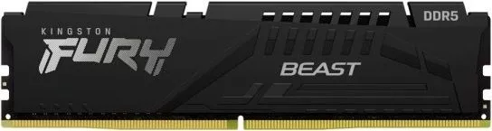 Оперативная память Kingston FURY Beast 16ГБ DDR5 6000 МГц KF560C30BBE-16 фото