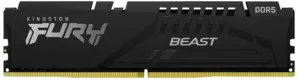 Оперативная память Kingston FURY Beast 16ГБ DDR5 6400 МГц KF564C32BB-16 фото