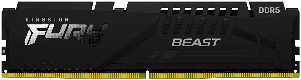 Оперативная память Kingston FURY Beast 16GB DDR5 PC5-41600 KF552C40BB-16 фото 2