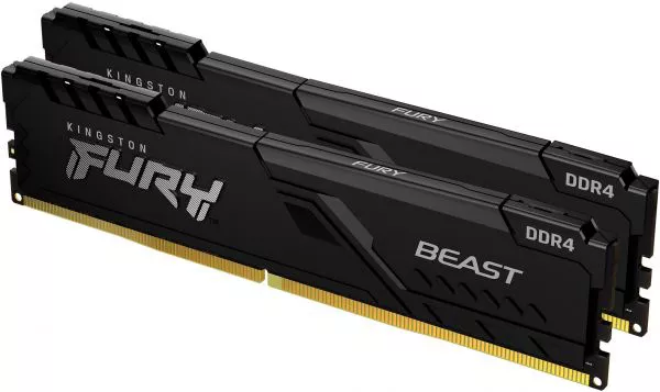 Kingston FURY Beast 2x16ГБ DDR4 3200 МГц KF432C16BB1K2/32WP
