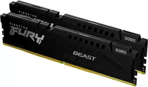 Оперативная память Kingston FURY Beast 2x16ГБ DDR5 6000 МГц KF560C30BBEK2-32