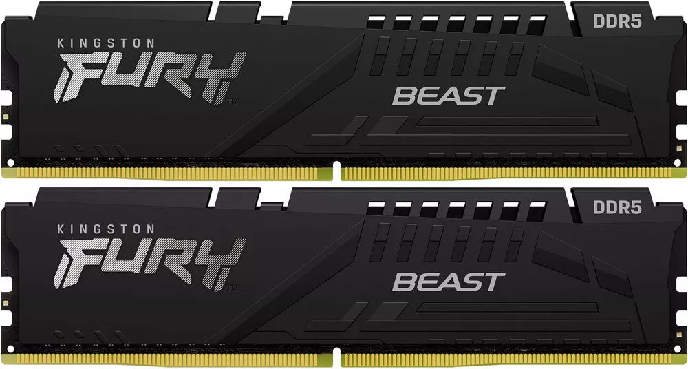 Оперативная память Kingston FURY Beast 2x16GB DDR5 PC5-44800 KF556C40BBK2-32 фото